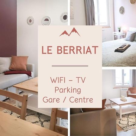 Le Berriat - Parking - Centre Ville / Gare - Grenoble Buitenkant foto
